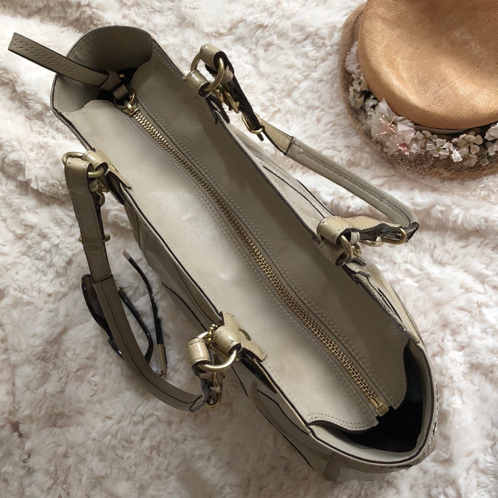 COACH LEATHER HANDBAG - Picture 7 of 17